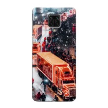 Чехлы на Новый Год Xiaomi Redmi Note 9 Pro (Кока Кола)