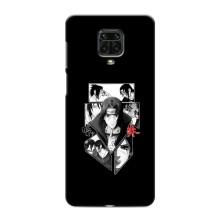 Чехлы на тему: Итачи Учиха для Xiaomi Redmi Note 9 Pro (AlphaPrint)