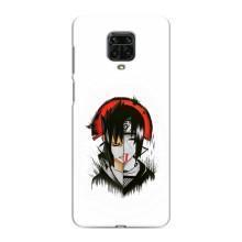 Чехлы на тему: Итачи Учиха для Xiaomi Redmi Note 9 Pro (AlphaPrint)