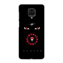 Чехлы на тему: Итачи Учиха для Xiaomi Redmi Note 9 Pro (AlphaPrint)