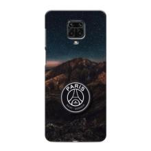 Чохли PSG для Xiaomi Redmi Note 9 Pro (AlphaPrint) (ФК ПСЖ)