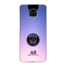 Чохли PSG для Xiaomi Redmi Note 9 Pro (AlphaPrint) (лого PSG)