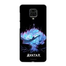 Чехлы с фильма АВАТАР для Xiaomi Redmi Note 9 Pro (AlphaPrint)