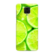 Чохли з фруктами для Xiaomi Redmi Note 9 Pro (VPrint) (Лайм)
