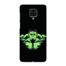 Чехлы с героями Марвел Xiaomi Redmi Note 9 Pro (VPrint)