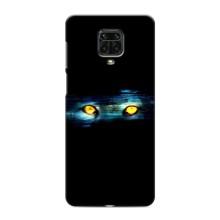 Чехлы с изображением разных животных для Xiaomi Redmi Note 9 Pro (Глаза)