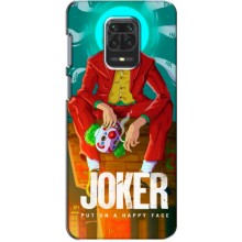 Чехлы с картинкой Джокера на Xiaomi Redmi Note 9 Pro