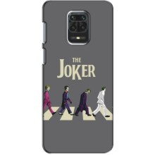 Чохли з картинкою Джокера на Xiaomi Redmi Note 9 Pro – The Joker