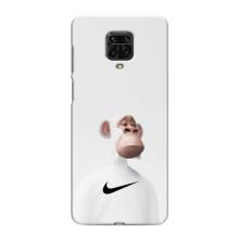 Чохли з Мавпами NFT для Xiaomi Redmi Note 9 Pro (AlphaPrint) (мавпа NFT Nike)