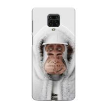 Чохли з Мавпами NFT для Xiaomi Redmi Note 9 Pro (AlphaPrint) (мавпа NFT в тату)