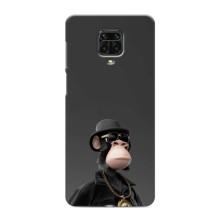 Чохли з Мавпами NFT для Xiaomi Redmi Note 9 Pro (AlphaPrint) (Мавпа NFT)