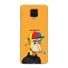 Чохли з Мавпами NFT для Xiaomi Redmi Note 9 Pro (AlphaPrint) (Нудна мавпа NFT)