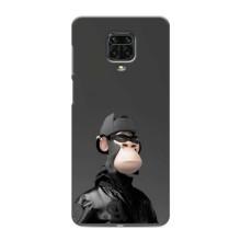 Чохли з Мавпами NFT для Xiaomi Redmi Note 9 Pro (AlphaPrint) (стильна мавпа NFT)