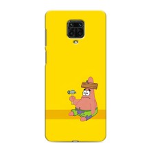 Чохли з Патріком на Xiaomi Redmi Note 9 Pro (Помилочка)