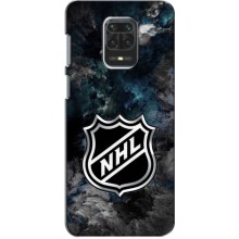 Чохли з прінтом Спортивна тематика для Xiaomi Redmi Note 9 Pro – NHL хокей