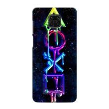 Чехлы с тематикой Киберспорт для Xiaomi Redmi Note 9 Pro (VPrint)