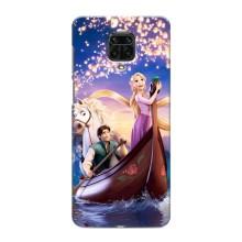Чехол для Ребёнка на Сяоми Редми Ноут 9 Про (VPrint) – Рапунцель и Флин