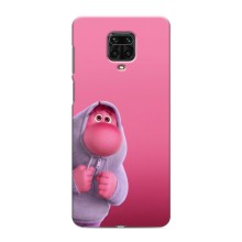 Чехол Головоломка для Xiaomi Redmi Note 9 Pro - (AlphaPrint) (Стыд)