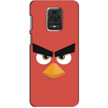 Чехол КИБЕРСПОРТ для Xiaomi Redmi Note 9 Pro – Angry Birds
