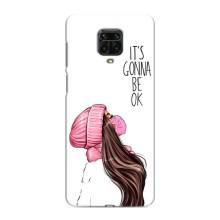 Чохол з друком для Xiaomi Redmi Note 9 Pro - (Мода) (AlphaPrint) (Коронавірус)