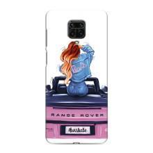 Чохол з друком для Xiaomi Redmi Note 9 Pro - (Мода) (AlphaPrint) (На машині)