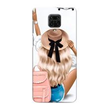 Чохол з друком для Xiaomi Redmi Note 9 Pro - (Мода) (AlphaPrint) (Подорож)
