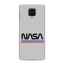 Чехол NASA для Xiaomi Redmi Note 9 Pro (AlphaPrint) (NASA)