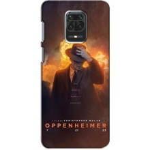 Чехол Оппенгеймер / Oppenheimer на Xiaomi Redmi Note 9 Pro (Оппен-геймер)