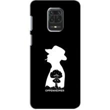 Чехол Оппенгеймер / Oppenheimer на Xiaomi Redmi Note 9 Pro (Oppenheimer)