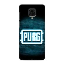Чеjхол PUBG для Шяомі Рідмі Ноут 9 Про (AlphaPrint) – Лого PUBG