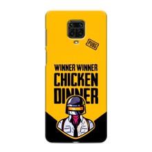 Чеjхол PUBG для Шяомі Рідмі Ноут 9 Про (AlphaPrint) – Pubg шолом