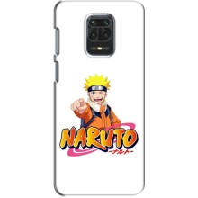 Чехлы с принтом Наруто на Xiaomi Redmi Note 9 Pro – Naruto
