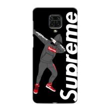 Чехол для Xiaomi Redmi Note 9 Pro с картинкой Supreme (AlphaPrint)