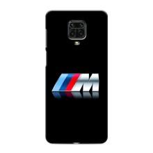 Чохол для Шяомі Рідмі Ноут 9 Про - з принтом БМВ (AlphaPrint) (AMG)