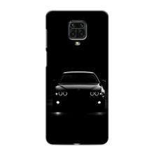 Чохол для Шяомі Рідмі Ноут 9 Про - з принтом БМВ (AlphaPrint) (Машина BMW)