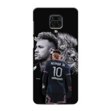 Чохол Неймар для Xiaomi Redmi Note 9 Pro (AlphaPrint) (Неймар Лев)