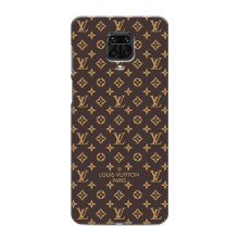 Чохол Стиль Louis Vuitton на Xiaomi Redmi Note 9 Pro (Фон Луі Віттон)