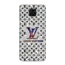 Чохол Стиль Louis Vuitton на Xiaomi Redmi Note 9 Pro (Яскравий LV)