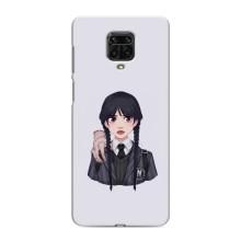 Чохли Венсдей на Xiaomi Redmi Note 9 Pro Уенсдей (AlphaPrint) (Венздей і Річ)
