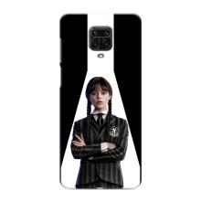 Чохли Венсдей на Xiaomi Redmi Note 9 Pro Уенсдей (AlphaPrint) (W-Wednesday)
