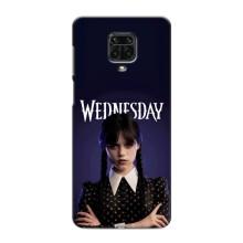 Чохли Венсдей на Xiaomi Redmi Note 9 Pro Уенсдей (AlphaPrint) (Wednesday)