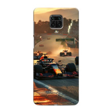 Чехол фильм Формула 1 для Xiaomi Redmi Note 9 Pro – Чемпионат ф1