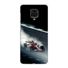 Чехол Формула1 на Xiaomi Redmi Note 9 Pro – Болид