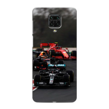 Чехол Формула1 на Xiaomi Redmi Note 9 Pro – Гонка Ф1