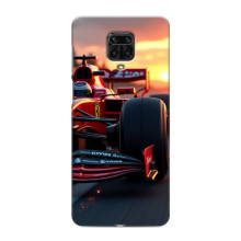 Чехол Формула1 на Xiaomi Redmi Note 9 Pro – Макларен Ф1
