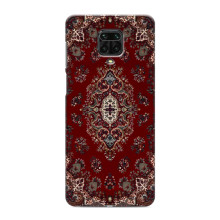 Чохол з принтом Килим для Xiaomi Redmi Note 9 Pro – Червоний килим