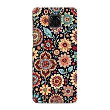 Чохол з принтом Килим для Xiaomi Redmi Note 9 Pro – Квітковий килим