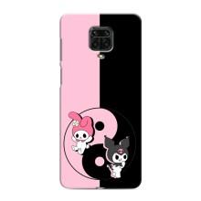 Чохол з кроликом Куромі на Xiaomi Redmi Note 9 Pro (Куромі Інь Янь)