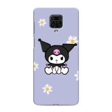 Чехол с кроликом Куроми на Xiaomi Redmi Note 9 Pro