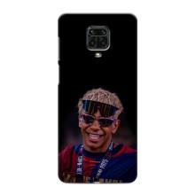 Чехол с футболистом Ламин Ямаль Xiaomi Redmi Note 9 Pro – Yamal 19